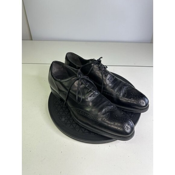 To Boot New York Adam Derrick Black Wingtip Brogue Oxford Shoes Mens Size 9 main image 12
